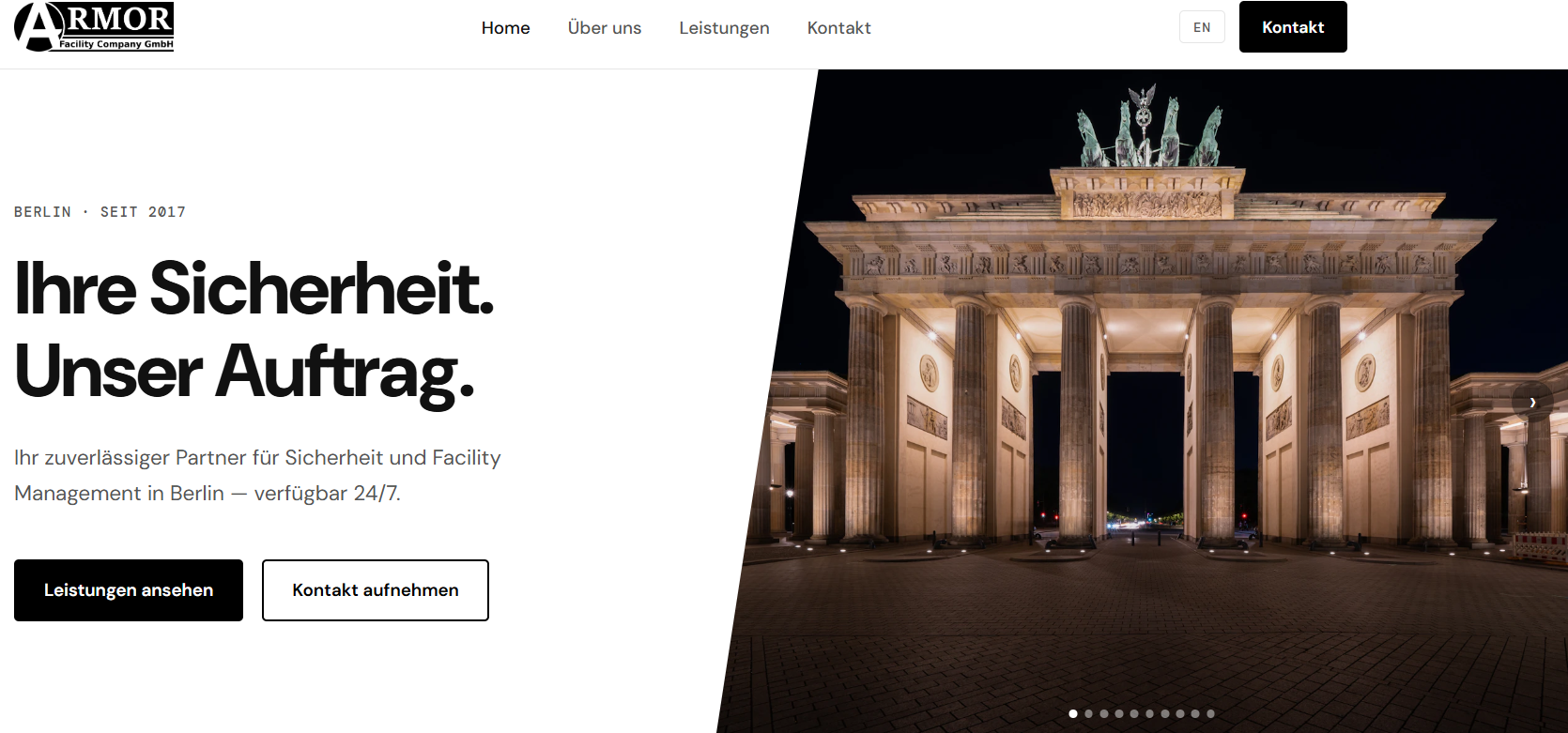 Vorschau von armor-company.de